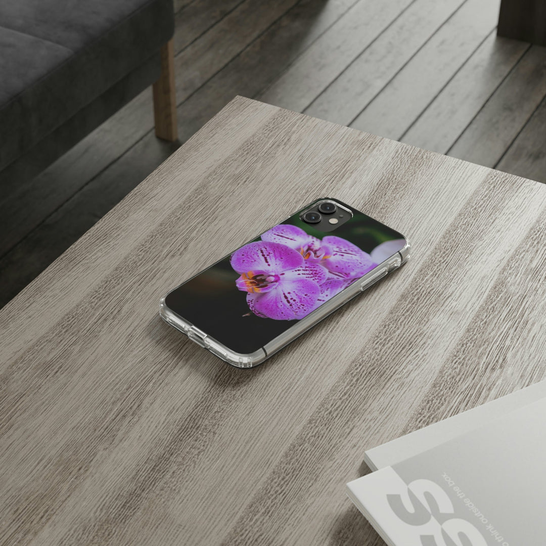 Orchid in Pink - Phone Case Featuring Photography Art - Visiting This World