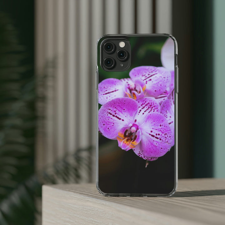 Orchid in Pink - Phone Case Featuring Photography Art - Visiting This World