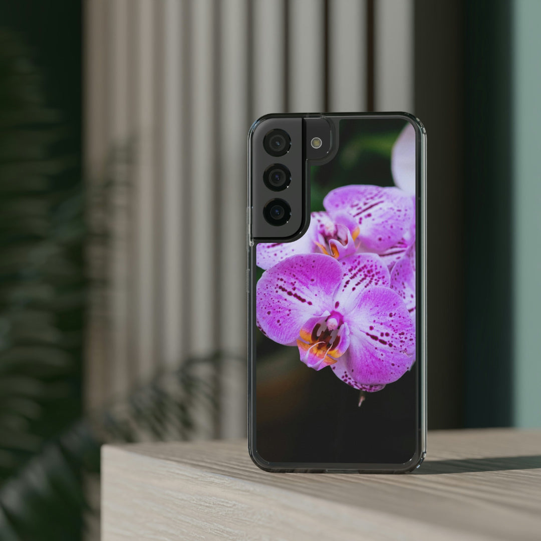 Orchid in Pink - Phone Case Featuring Photography Art - Visiting This World