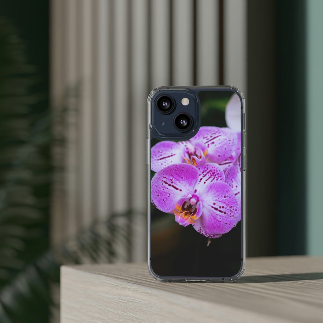 Orchid in Pink - Phone Case Featuring Photography Art - Visiting This World