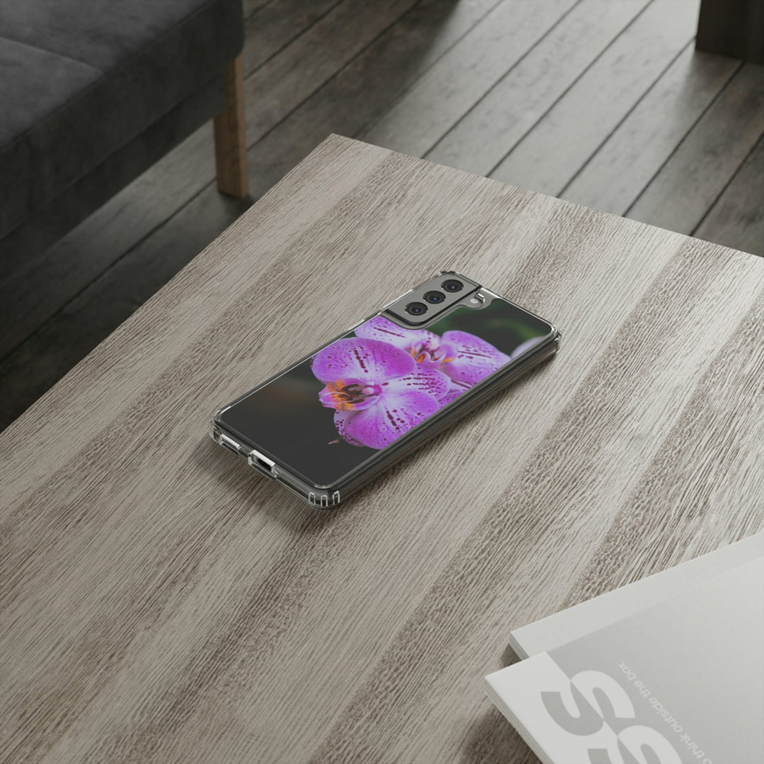 Orchid in Pink - Phone Case Featuring Photography Art - Visiting This World