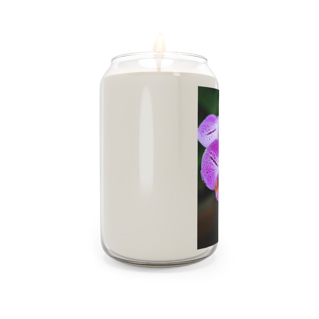 Orchid in Pink - Scented Candle, 13.75oz - Visiting This World