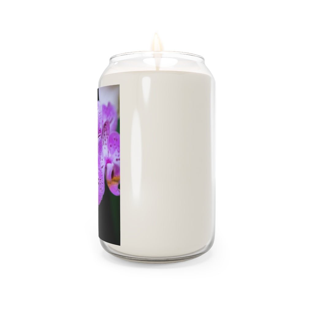 Orchid in Pink - Scented Candle, 13.75oz - Visiting This World