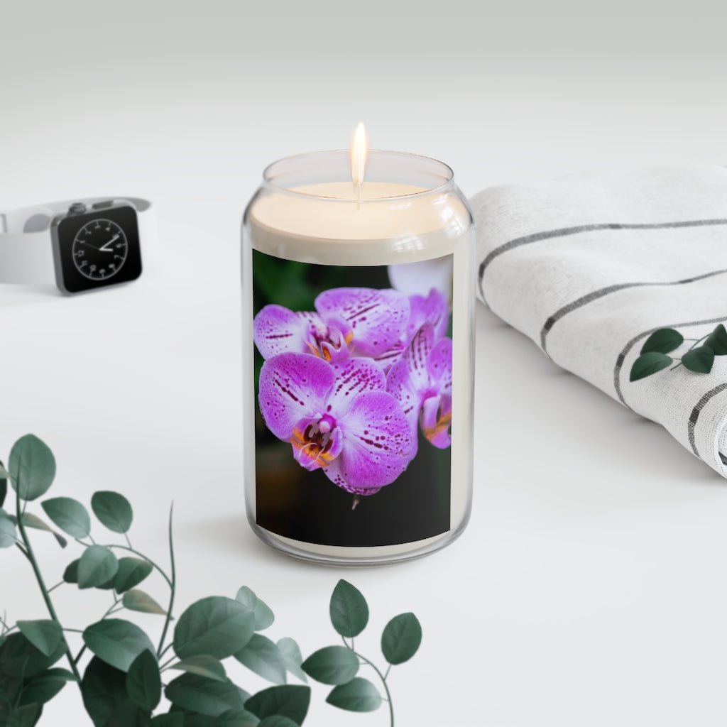 Orchid in Pink - Scented Candle, 13.75oz - Visiting This World