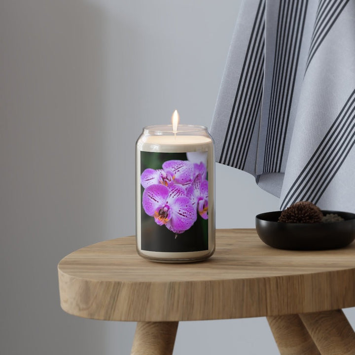 Orchid in Pink - Scented Candle, 13.75oz - Visiting This World