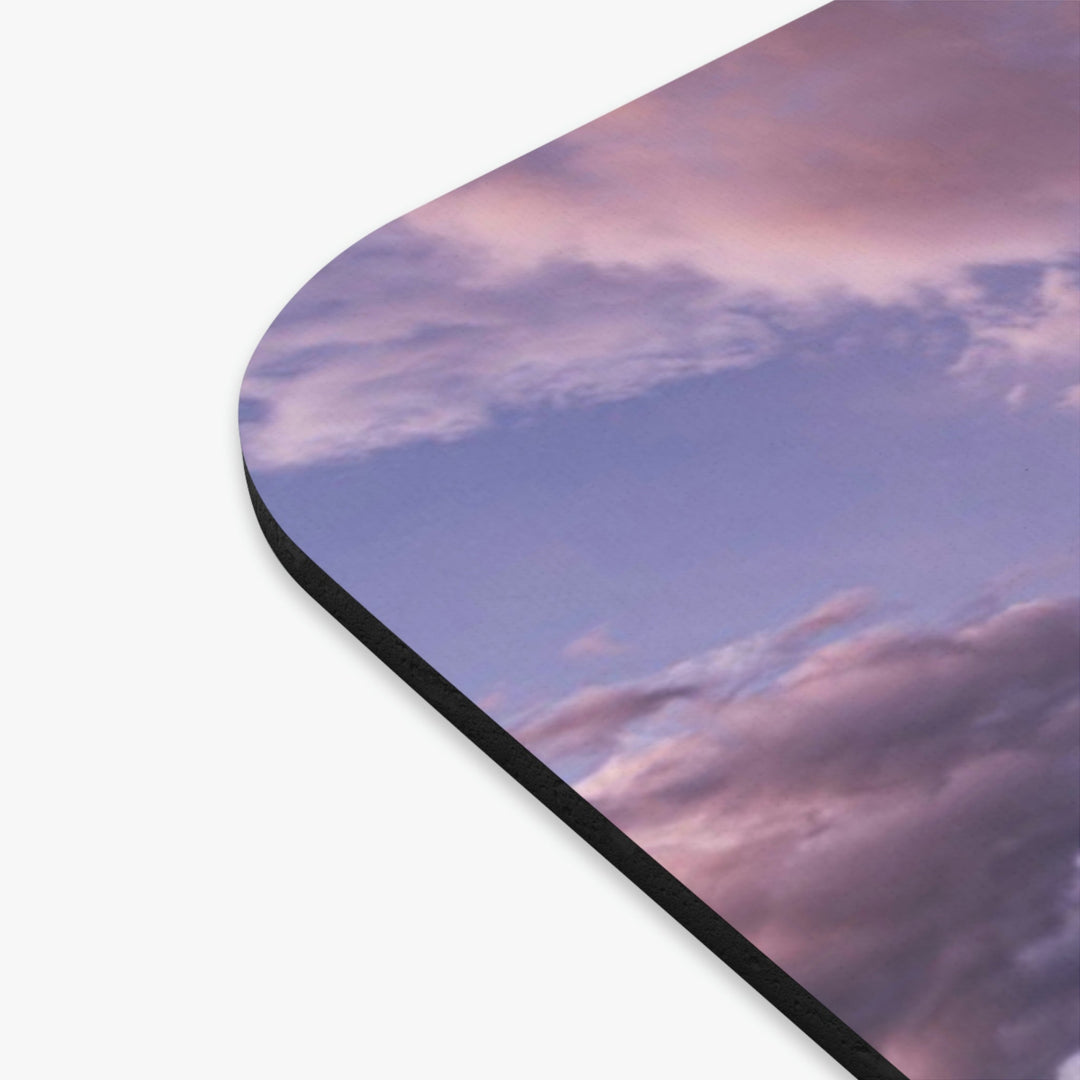 Painted Wall at Sunset Part 3 - Mouse Pad (Rectangle) - Visiting This World