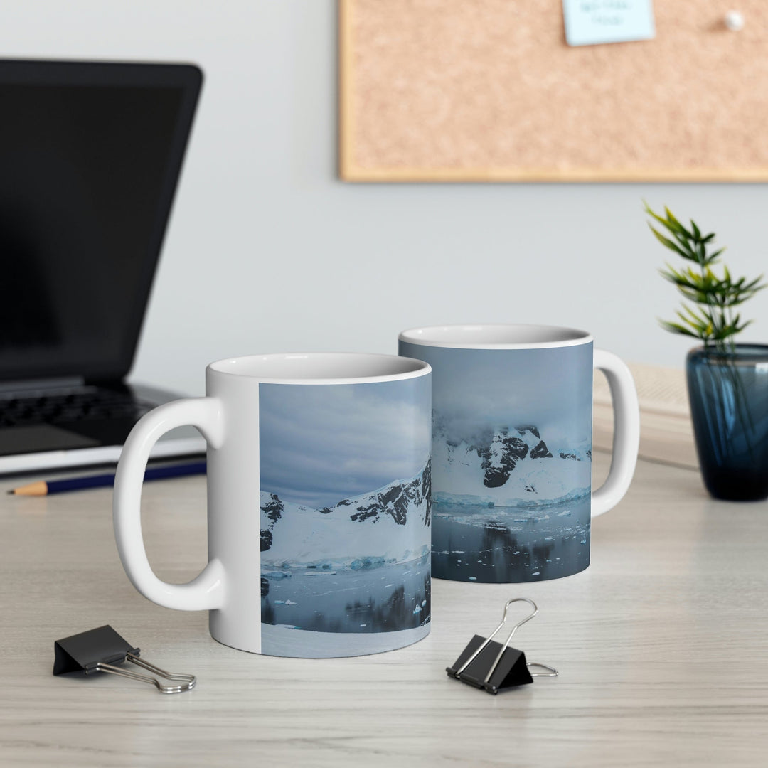 Peaceful Anchoring - Ceramic Mug 11oz - Visiting This World