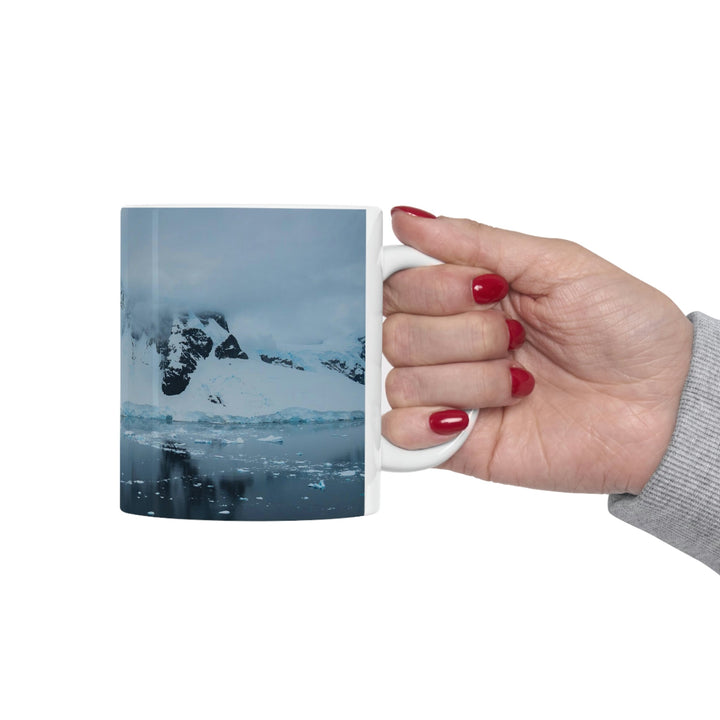 Peaceful Anchoring - Ceramic Mug 11oz - Visiting This World