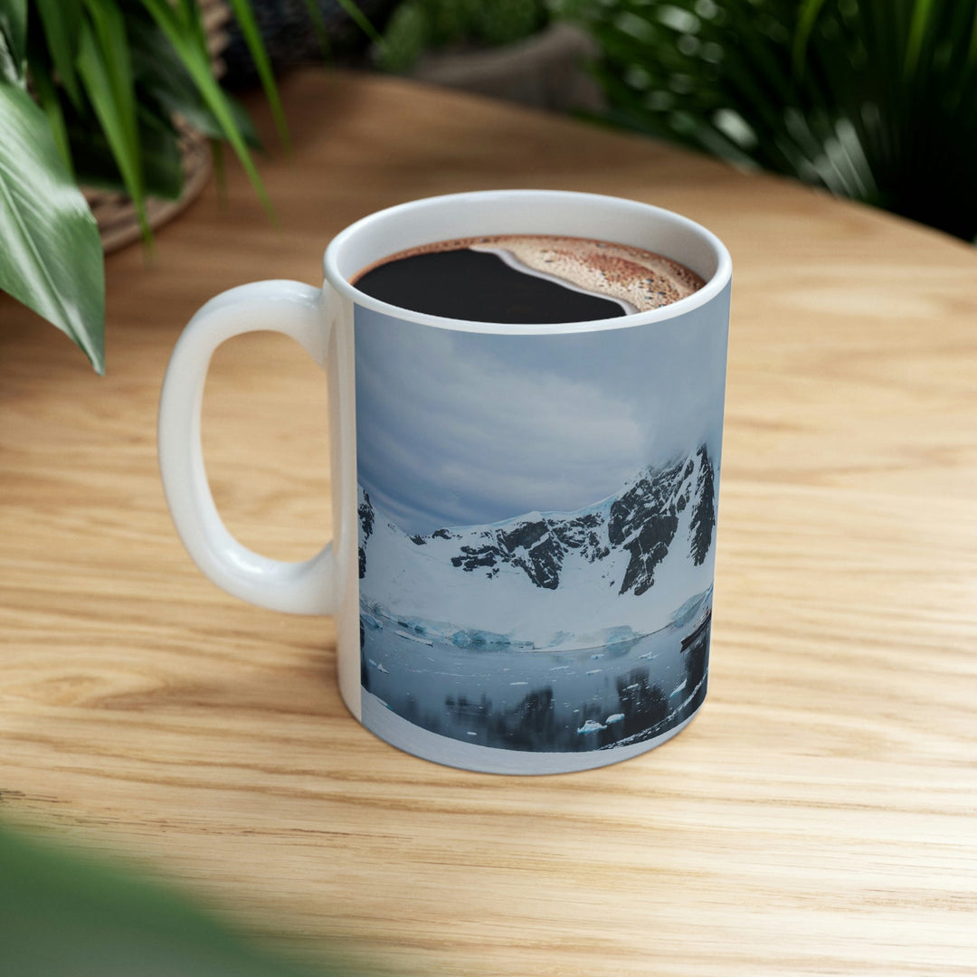 Peaceful Anchoring - Ceramic Mug 11oz - Visiting This World