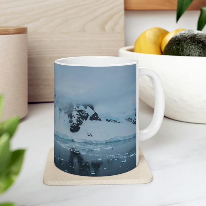 Peaceful Anchoring - Ceramic Mug 11oz - Visiting This World