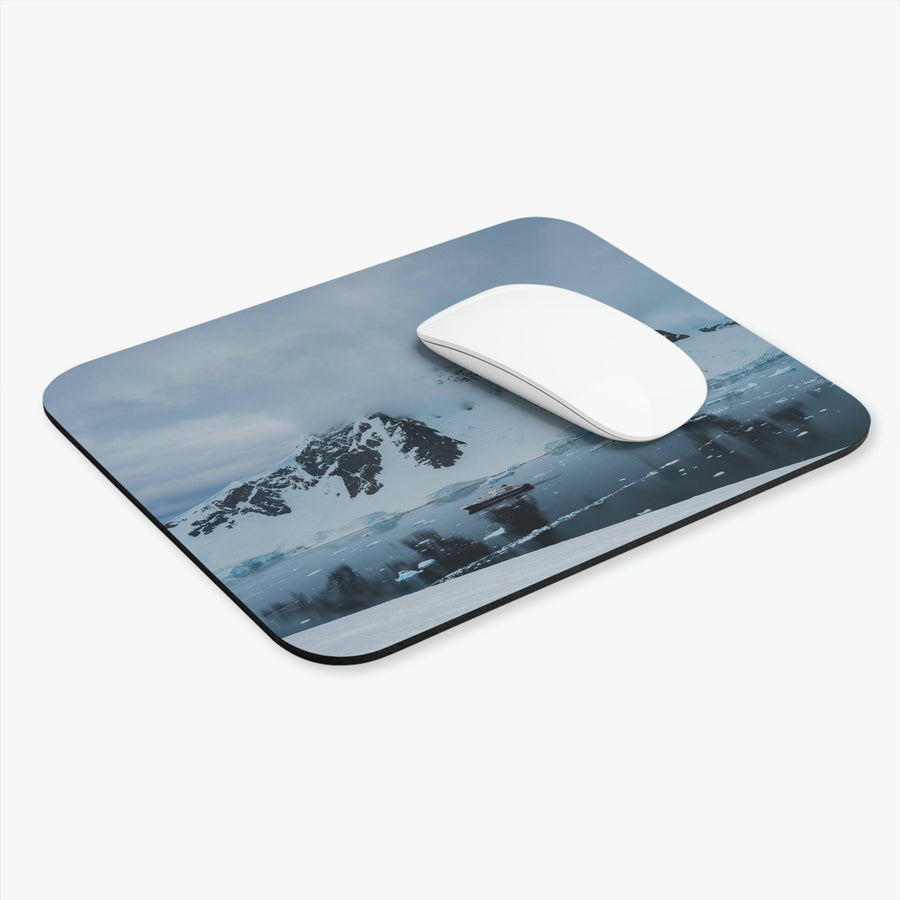 Peaceful Anchoring - Mouse Pad (Rectangle) - Visiting This World