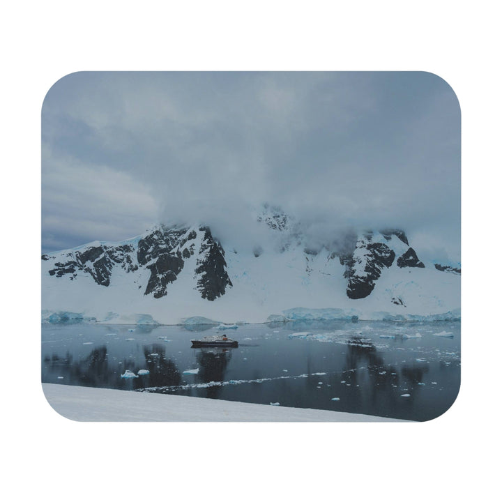 Peaceful Anchoring - Mouse Pad (Rectangle) - Visiting This World