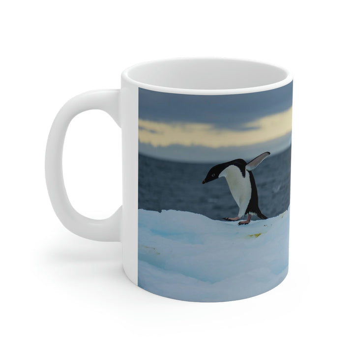 Penguin Dance - Ceramic Mug 11oz - Visiting This World