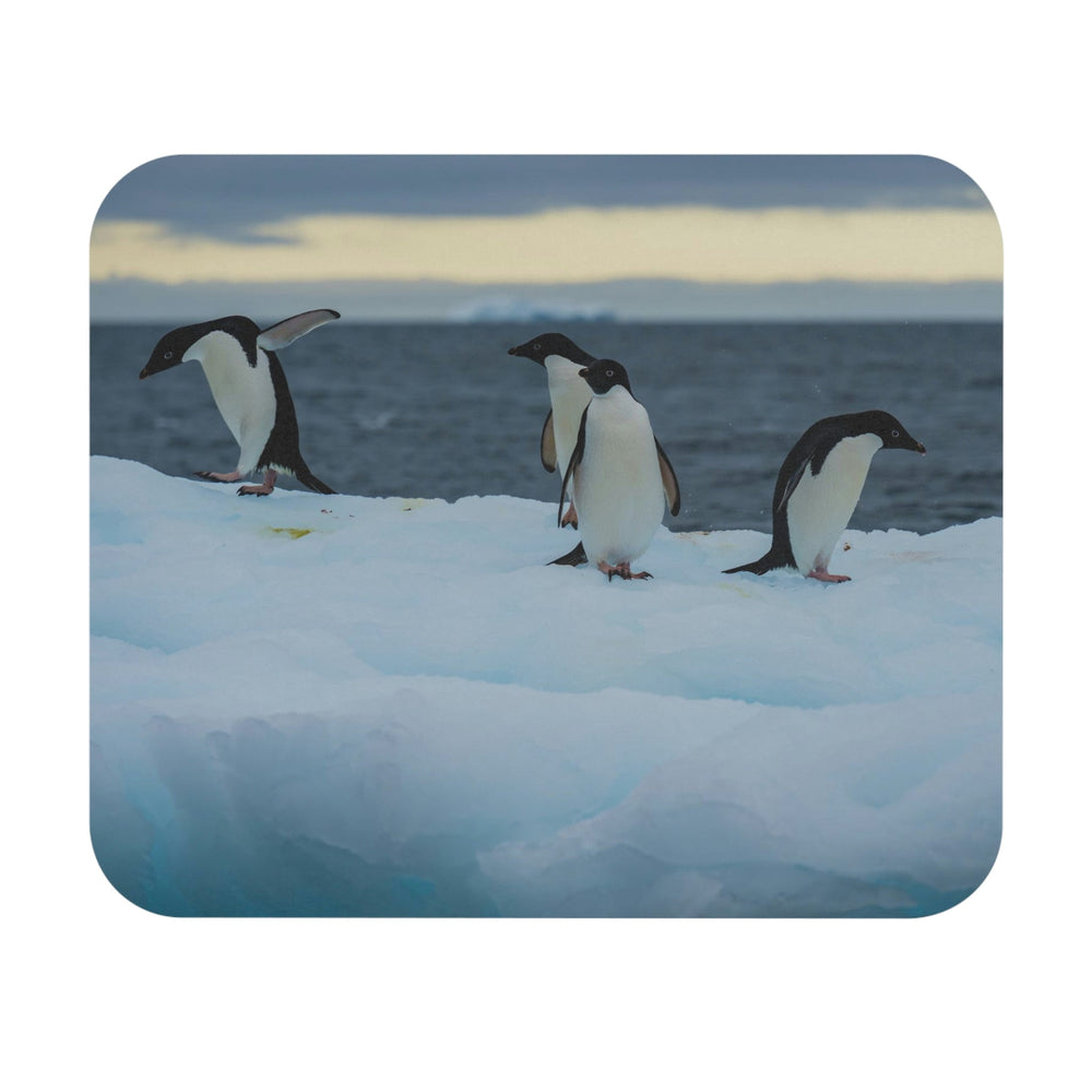 Penguin Dance - Mouse Pad (Rectangle) - Visiting This World