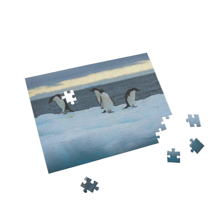 Penguin Dance - Nature Puzzle (96, 252, 500, 1000-Piece) - Visiting This World