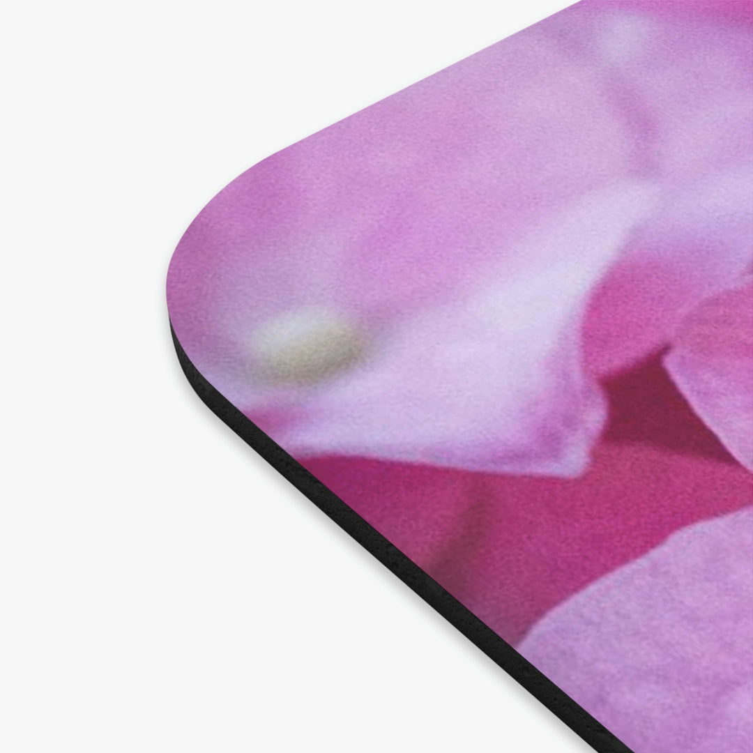 Pink Hydrangea Detail - Mouse Pad (Rectangle) - Visiting This World