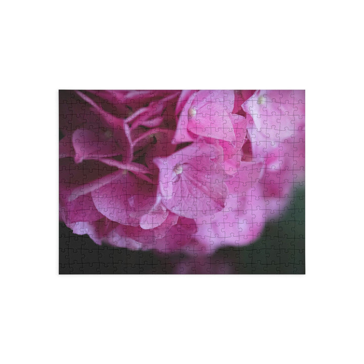 Pink Hydrangea Detail - Nature Puzzle (96, 252, 500, 1000-Piece) - Visiting This World