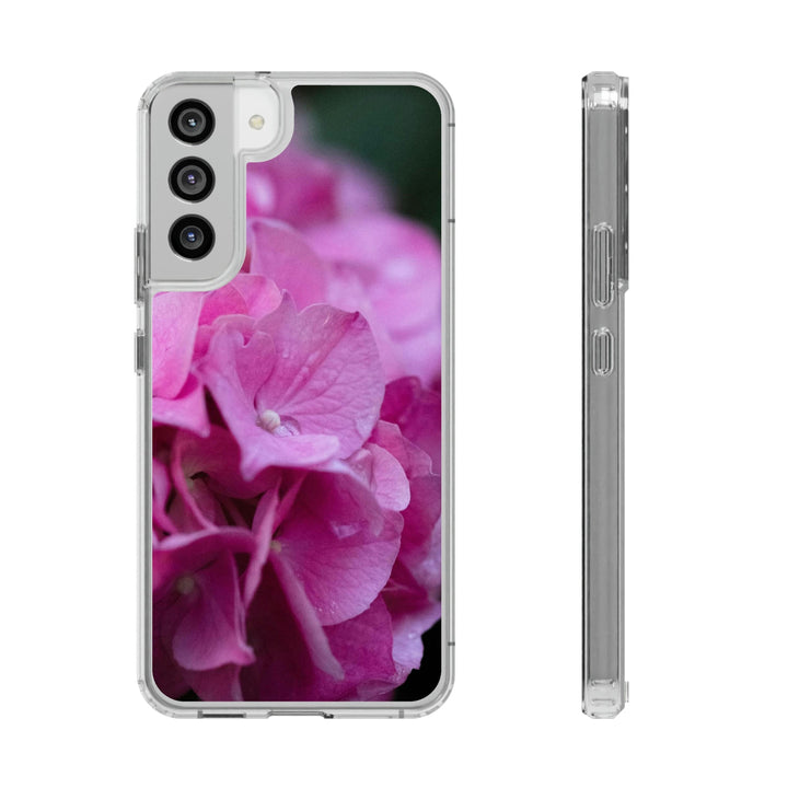 Pink Hydrangea Detail - Phone Case Featuring Photography Art - Visiting This World