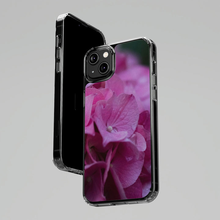 Pink Hydrangea Detail - Phone Case Featuring Photography Art - Visiting This World