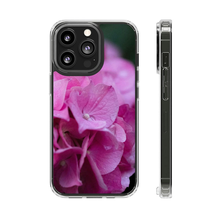 Pink Hydrangea Detail - Phone Case Featuring Photography Art - Visiting This World