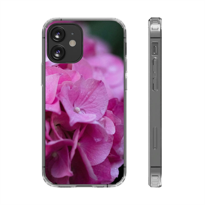 Pink Hydrangea Detail - Phone Case Featuring Photography Art - Visiting This World