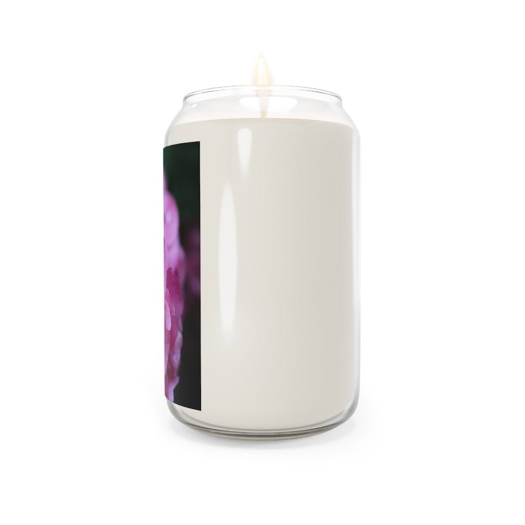 Pink Hydrangea Detail - Scented Candle, 13.75oz - Visiting This World