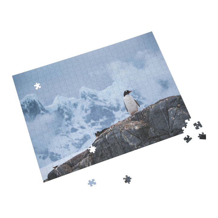 Poised Penguin - Nature Puzzle (96, 252, 500, 1000-Piece) - Visiting This World