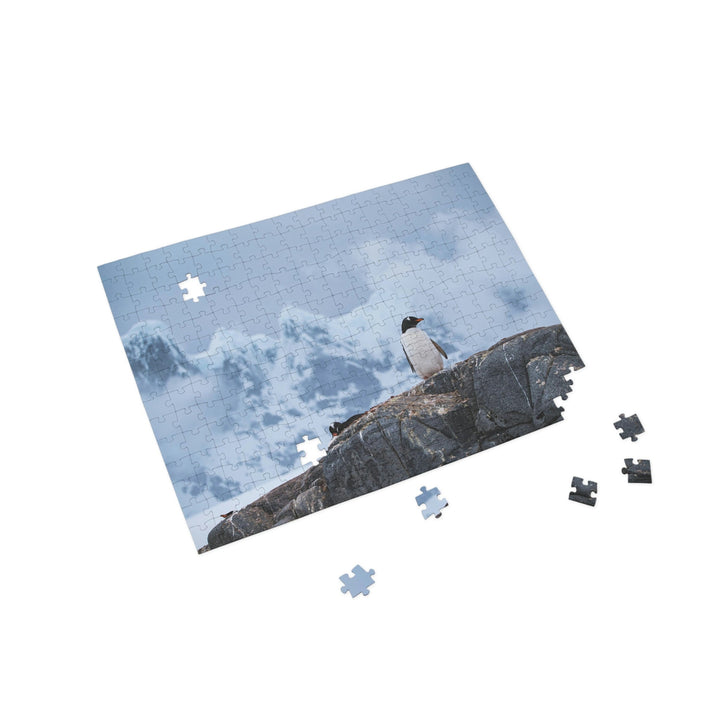 Poised Penguin - Nature Puzzle (96, 252, 500, 1000-Piece) - Visiting This World