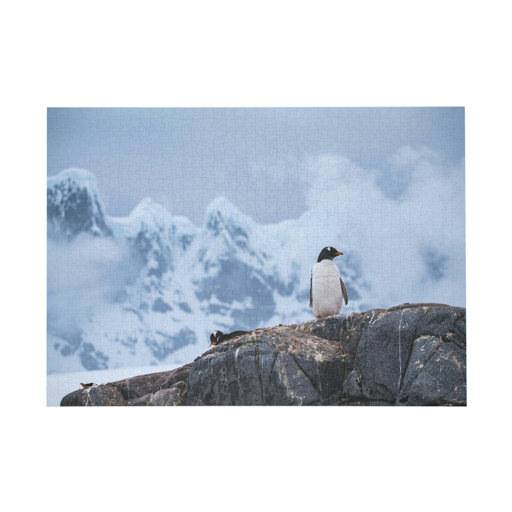 Poised Penguin - Nature Puzzle (96, 252, 500, 1000-Piece) - Visiting This World