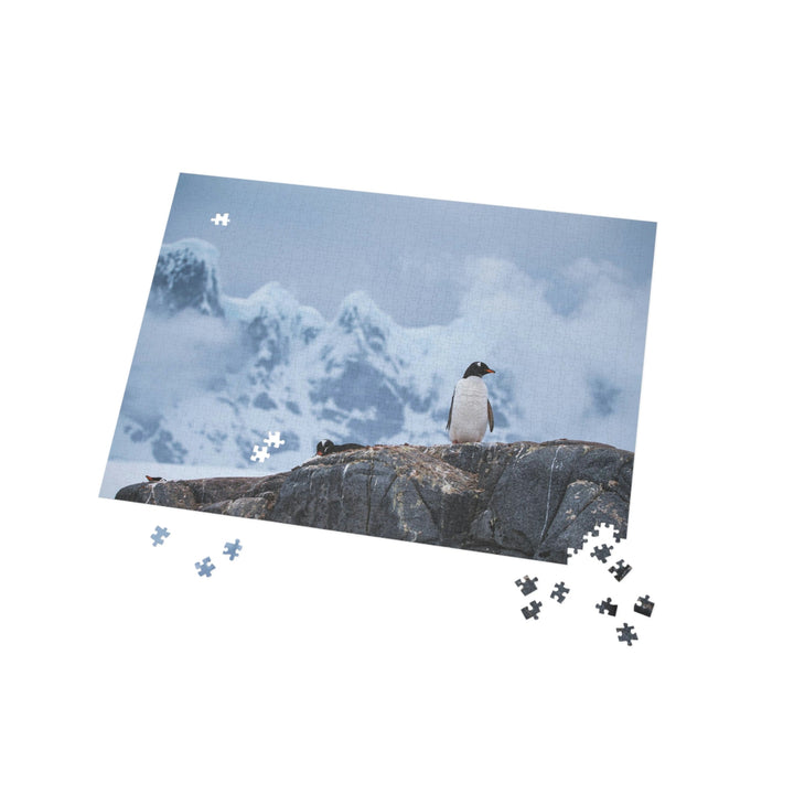 Poised Penguin - Nature Puzzle (96, 252, 500, 1000-Piece) - Visiting This World