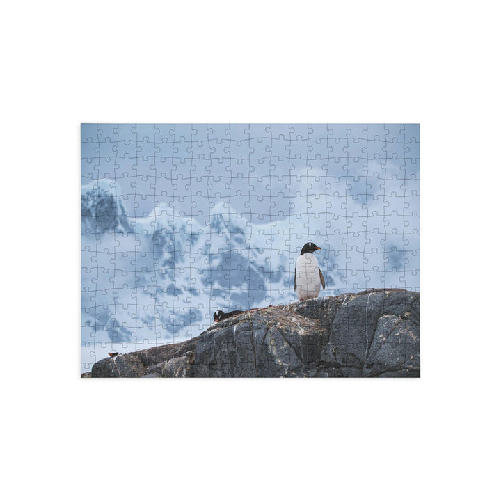 Poised Penguin - Nature Puzzle (96, 252, 500, 1000-Piece) - Visiting This World