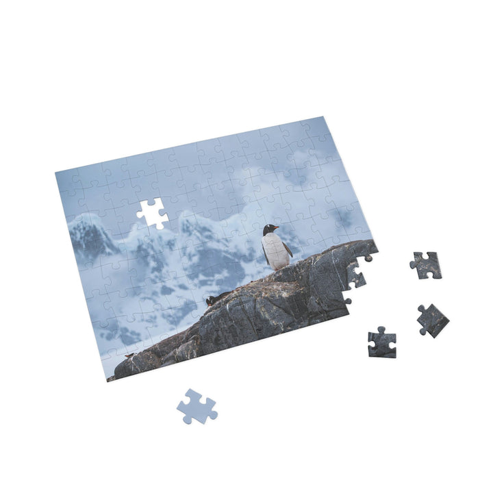 Poised Penguin - Nature Puzzle (96, 252, 500, 1000-Piece) - Visiting This World