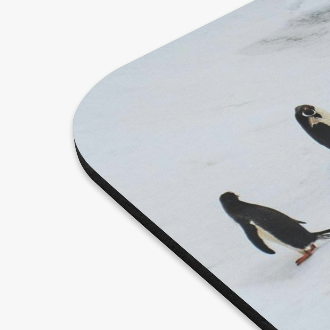 Porpoising Penguin - Mouse Pad (Rectangle) - Visiting This World