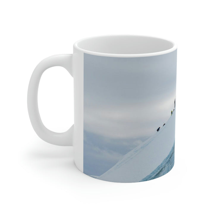 Preparing for the Climb - Ceramic Mug 11oz - Visiting This World