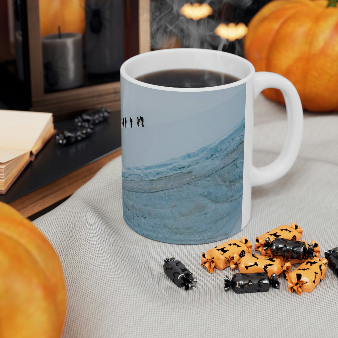 Preparing for the Climb - Ceramic Mug 11oz - Visiting This World