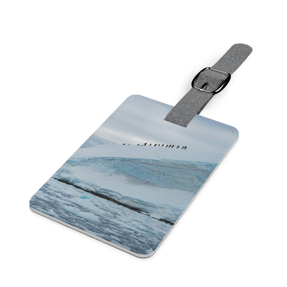 Preparing for the Climb - Luggage Tag - Visiting This World