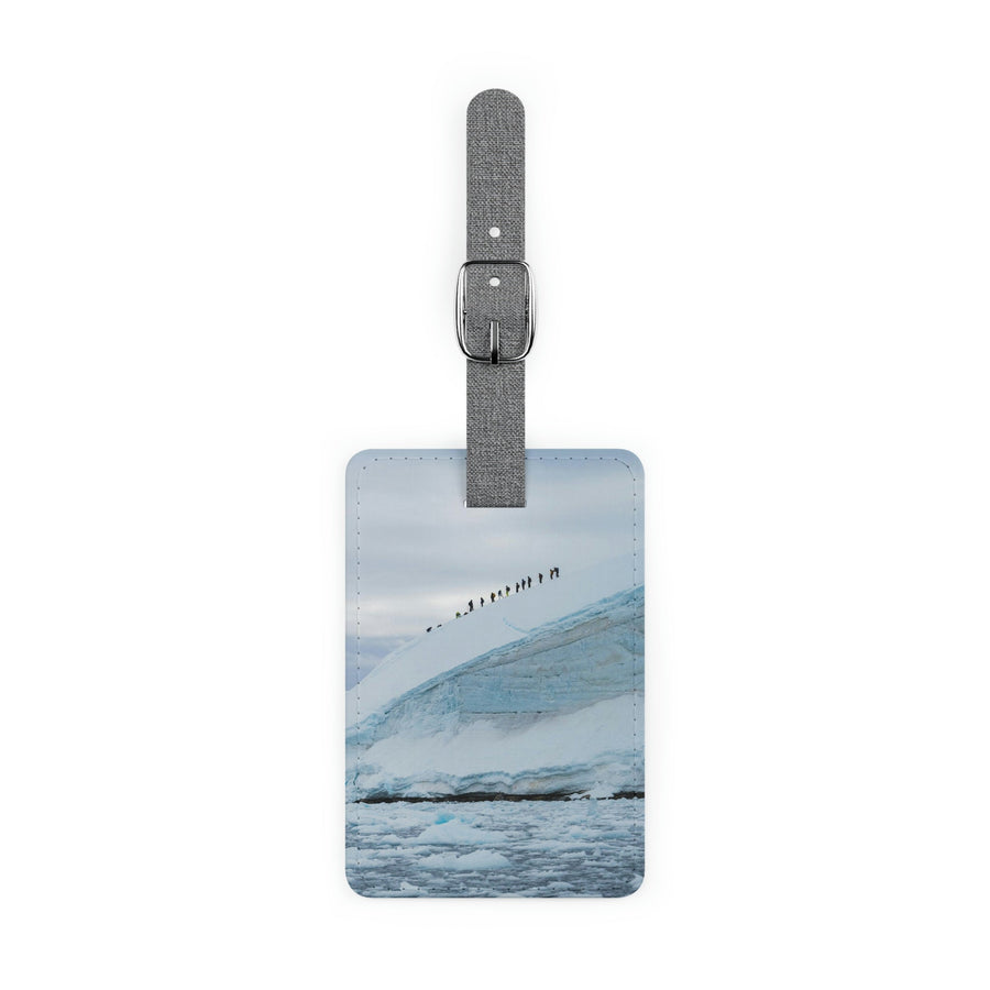 Preparing for the Climb - Luggage Tag - Visiting This World
