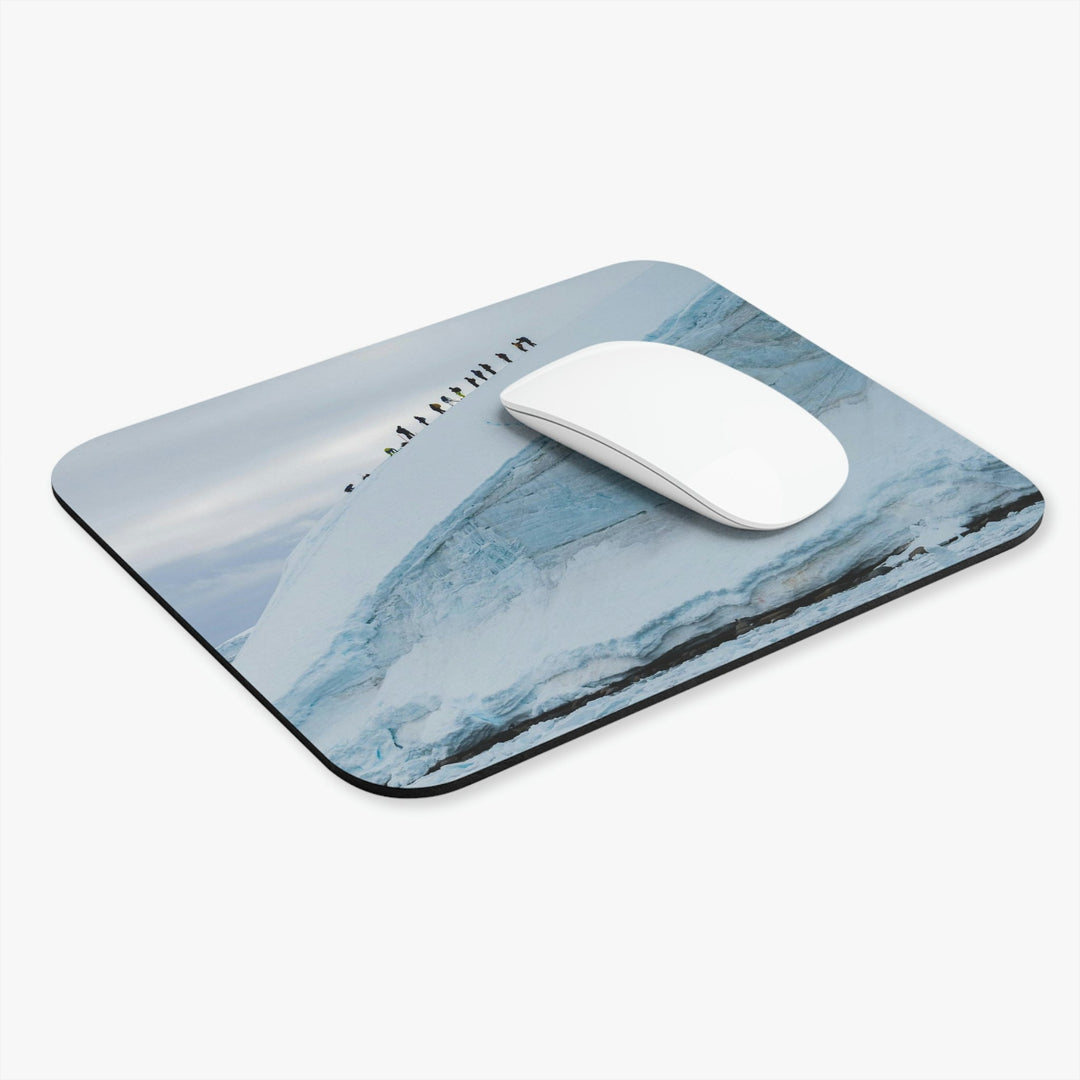 Preparing for the Climb - Mouse Pad (Rectangle) - Visiting This World