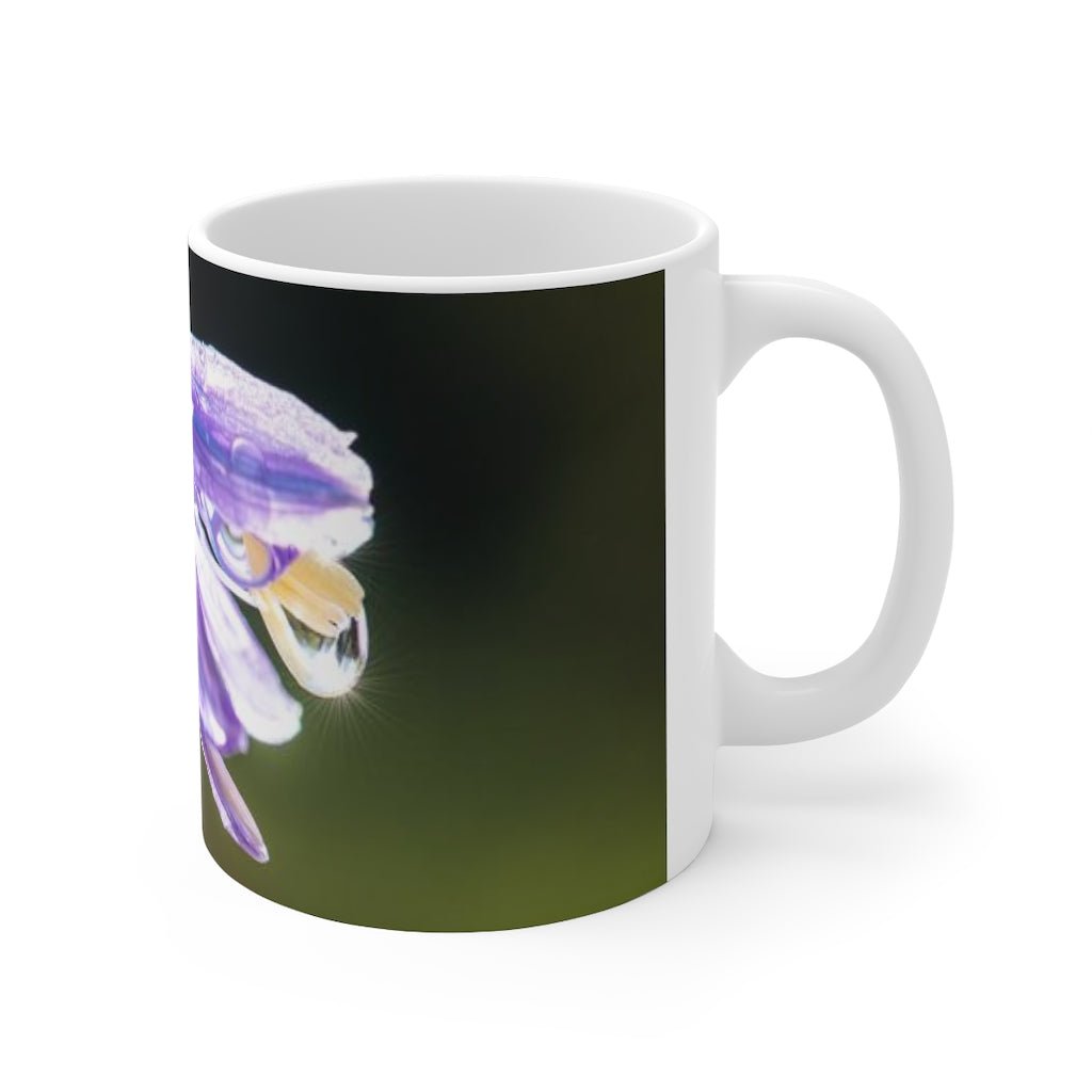 Purple Droplets - Mug 11oz - Visiting This World