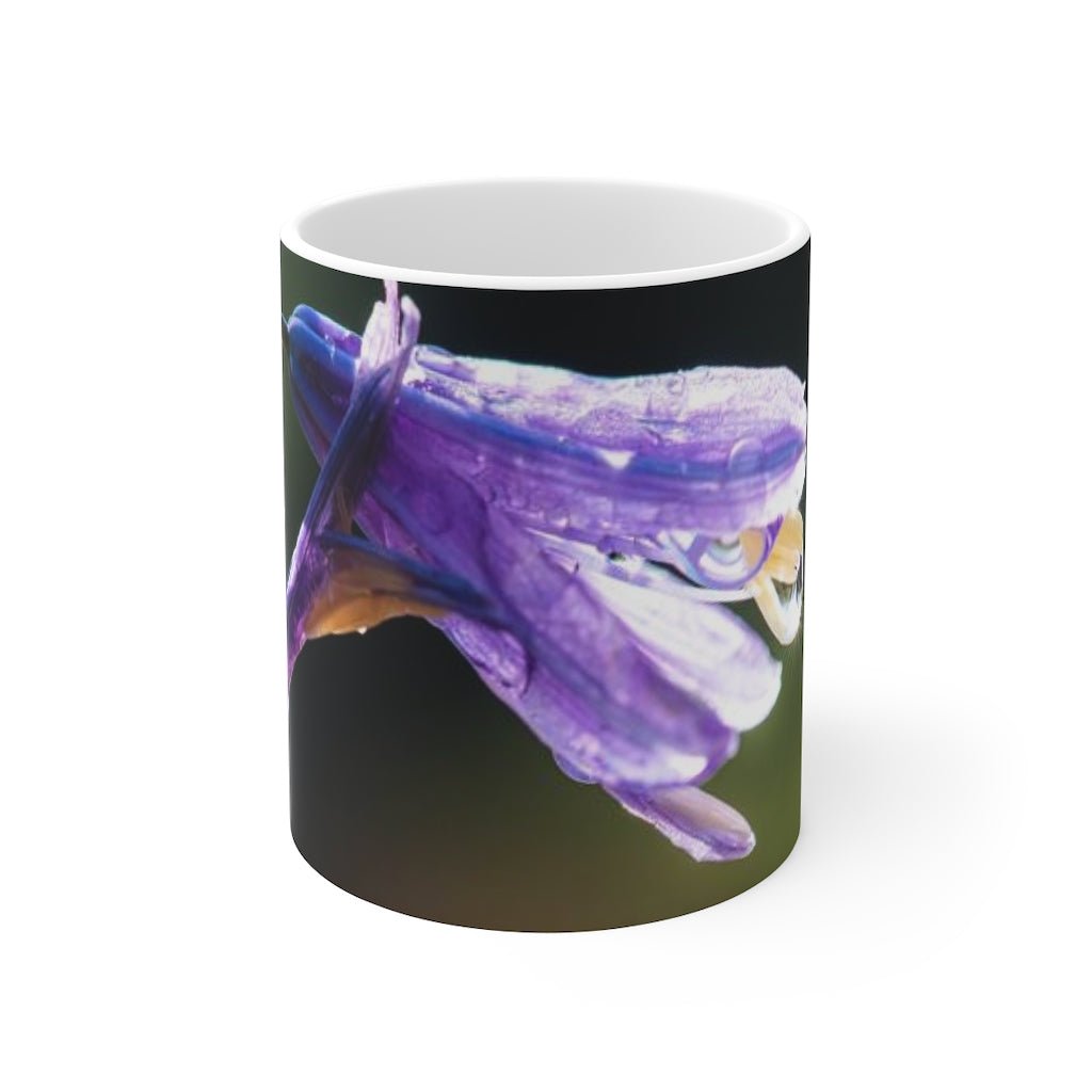 Purple Droplets - Mug 11oz - Visiting This World