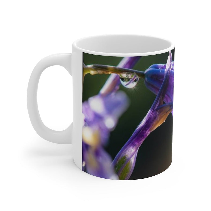 Purple Droplets - Mug 11oz - Visiting This World