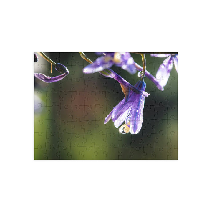 Purple Droplets - Nature Puzzle (96, 252, 500, 1000-Piece) - Visiting This World