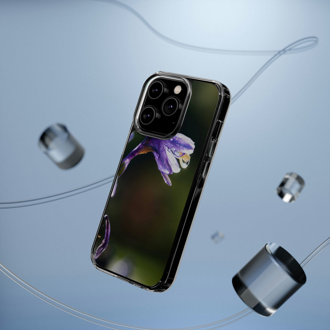 Purple Droplets - Phone Case Featuring Photography Art - Visiting This World