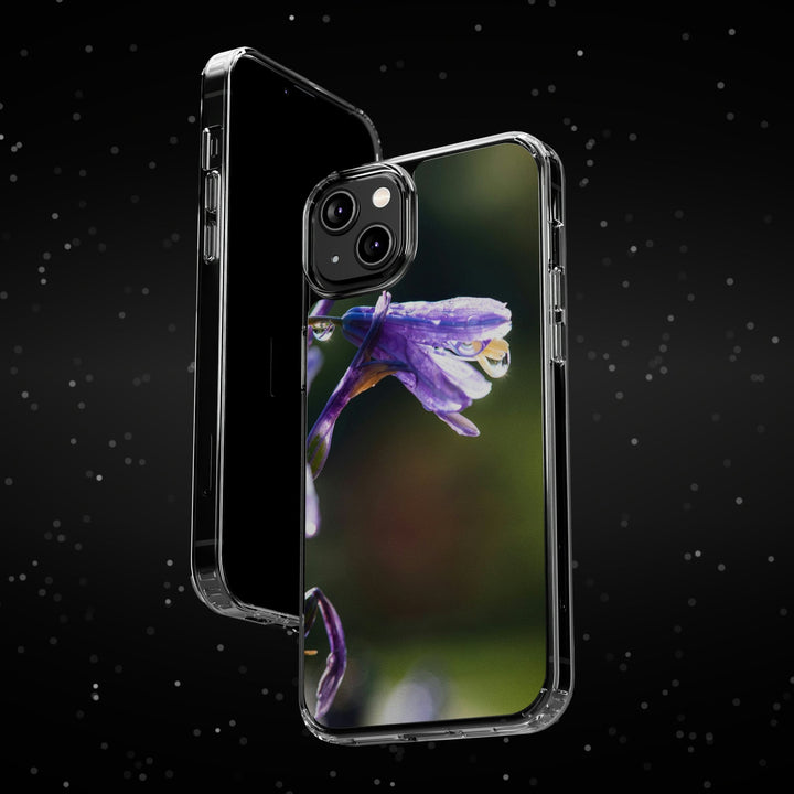 Purple Droplets - Phone Case Featuring Photography Art - Visiting This World