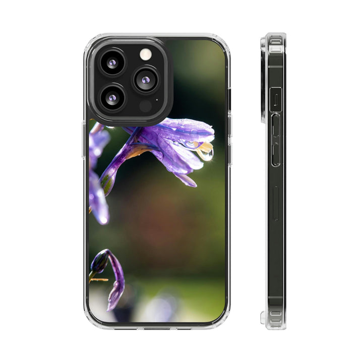 Purple Droplets - Phone Case Featuring Photography Art - Visiting This World