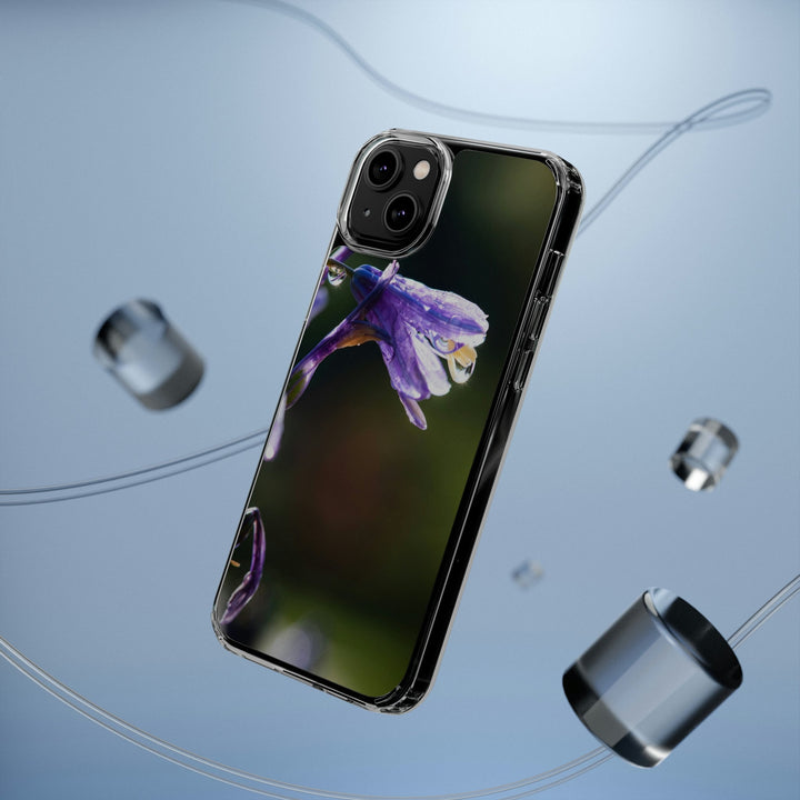 Purple Droplets - Phone Case Featuring Photography Art - Visiting This World