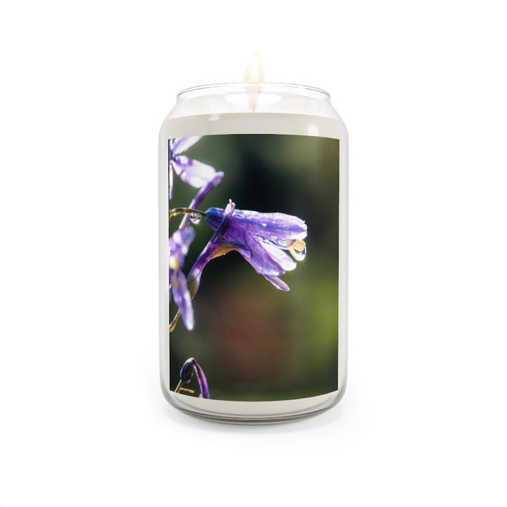 Purple Droplets - Scented Candle, 13.75oz - Visiting This World