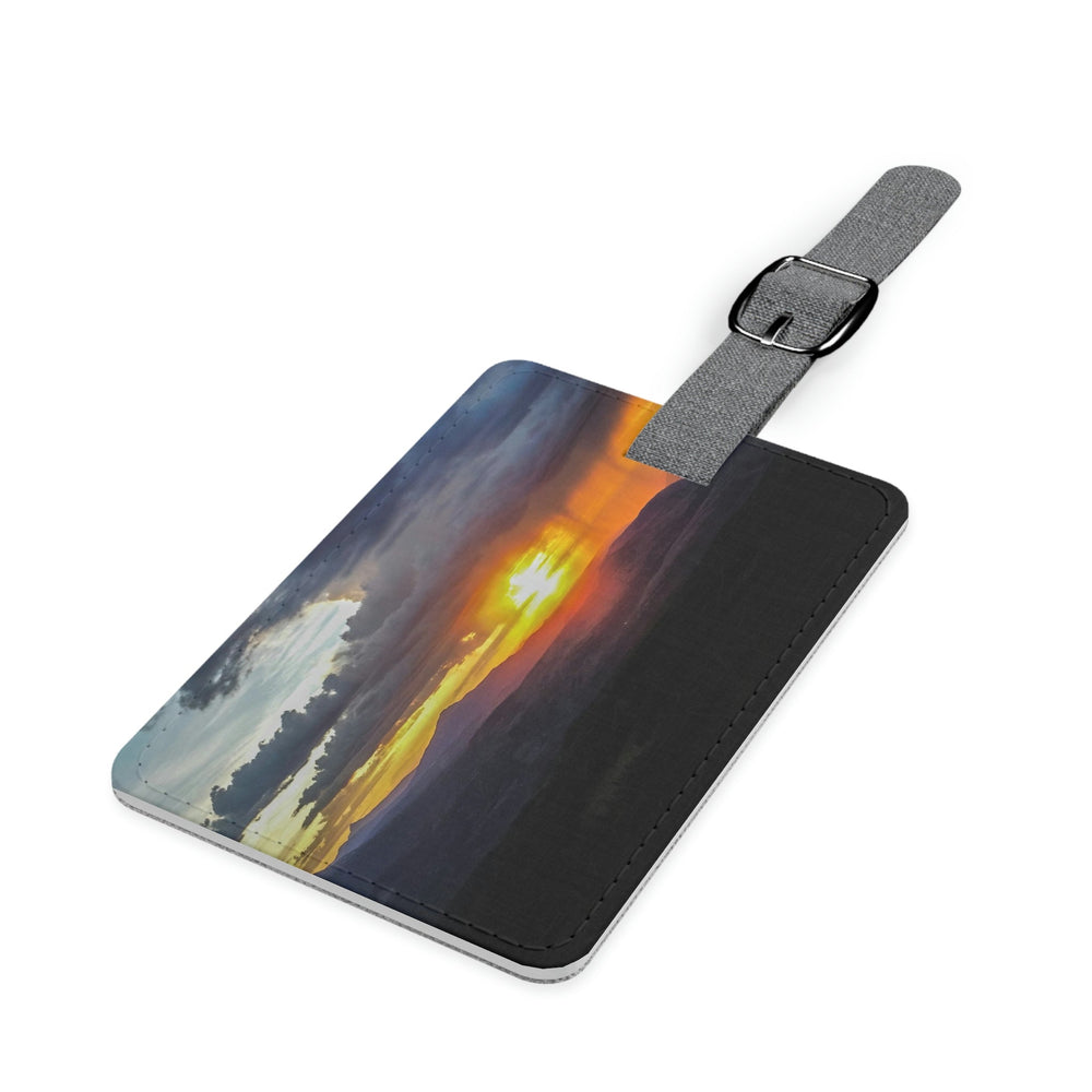 Rainy Sunset - Luggage Tag - Visiting This World