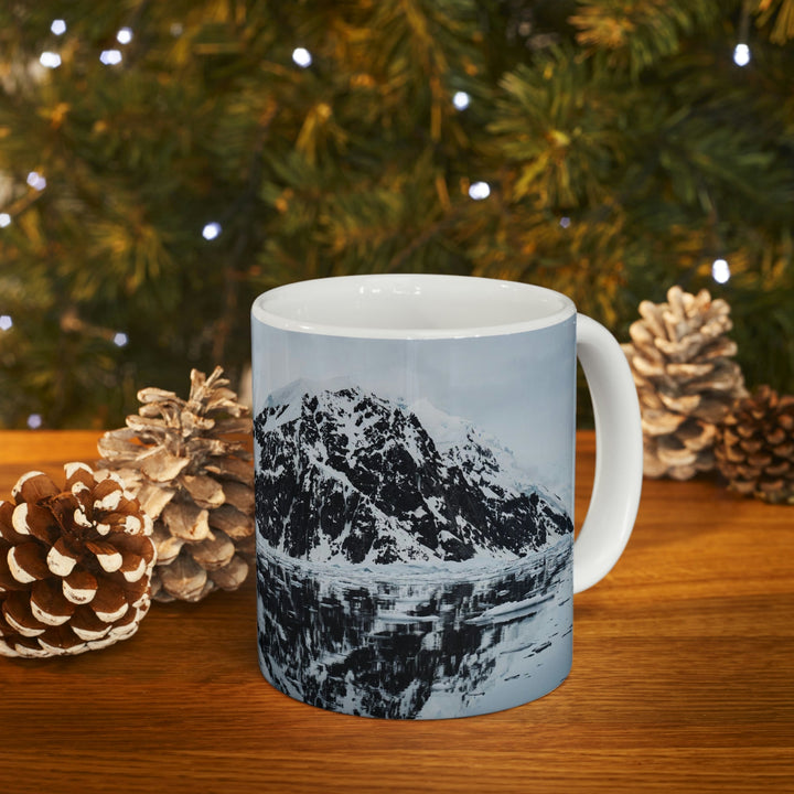 Reflected Calm - Ceramic Mug 11oz - Visiting This World