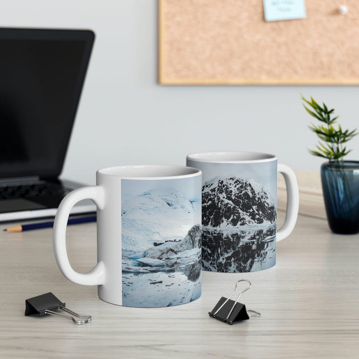 Reflected Calm - Ceramic Mug 11oz - Visiting This World